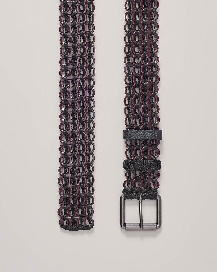 Bottletop Kibé Belt Enamel Black