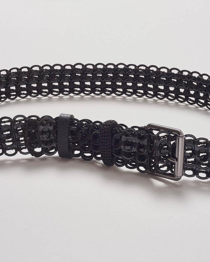 Bottletop Kibé Belt Enamel Black