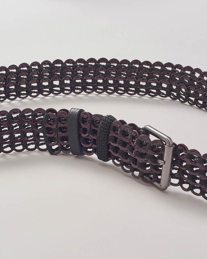 Bottletop Kibé Belt Enamel Black