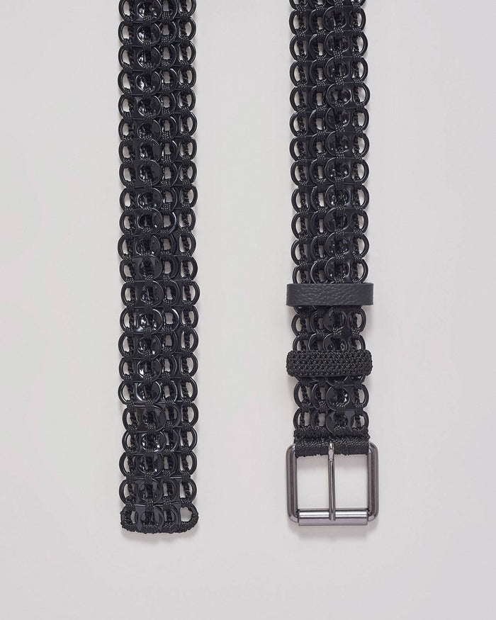 bottletop Kibé Belt Enamel Black