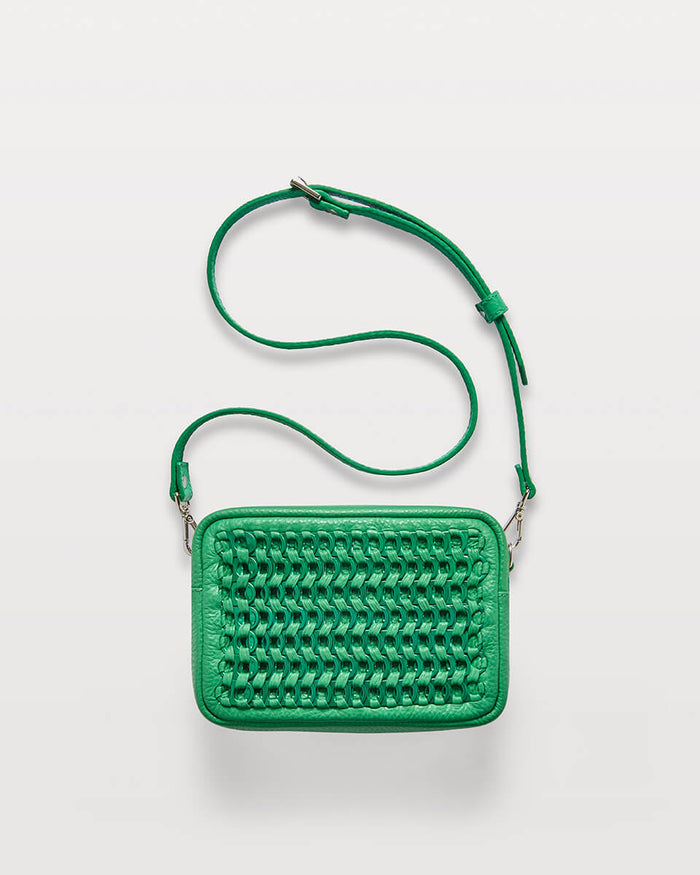 Bottletop Liza Anodised Green