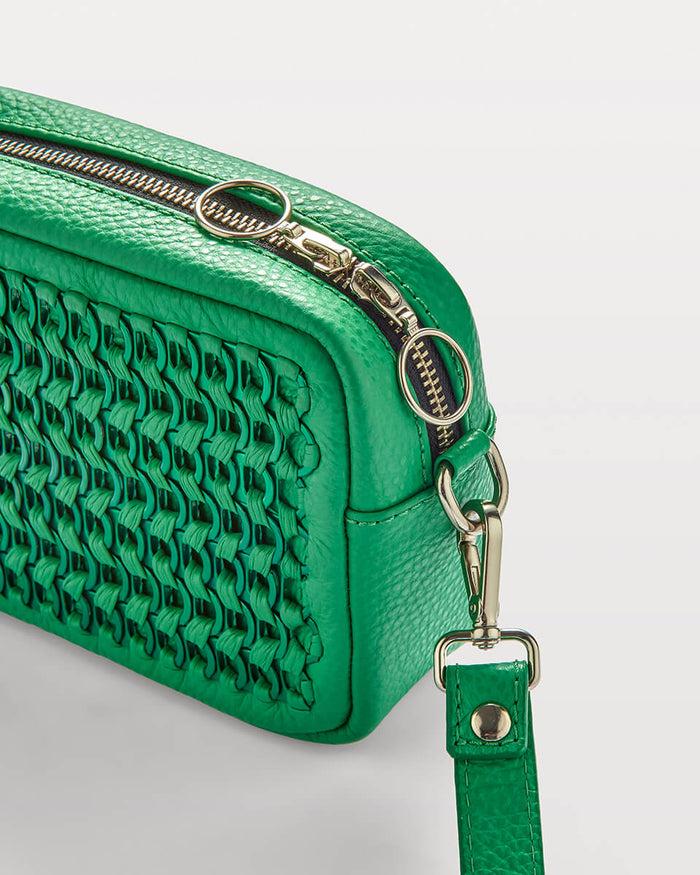 Bottletop Liza Anodised Green