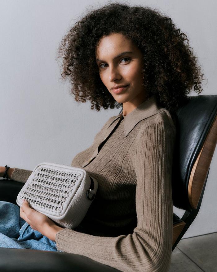 bottletop Liza Enamel Bordeaux