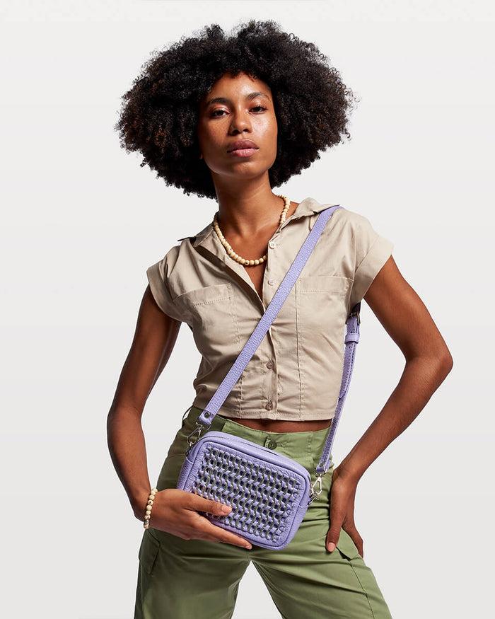 bottletop Liza Silver_Lilac