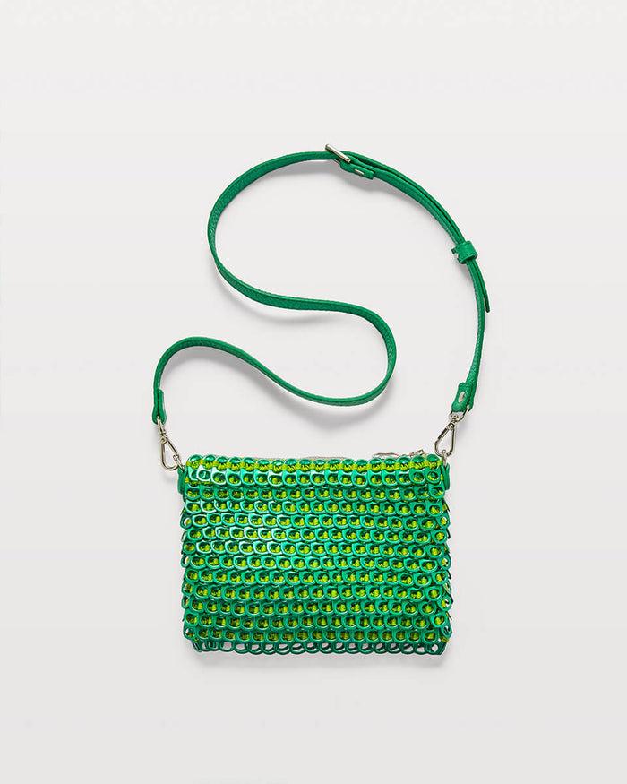 Bottletop Luciana Medium Anodised Green