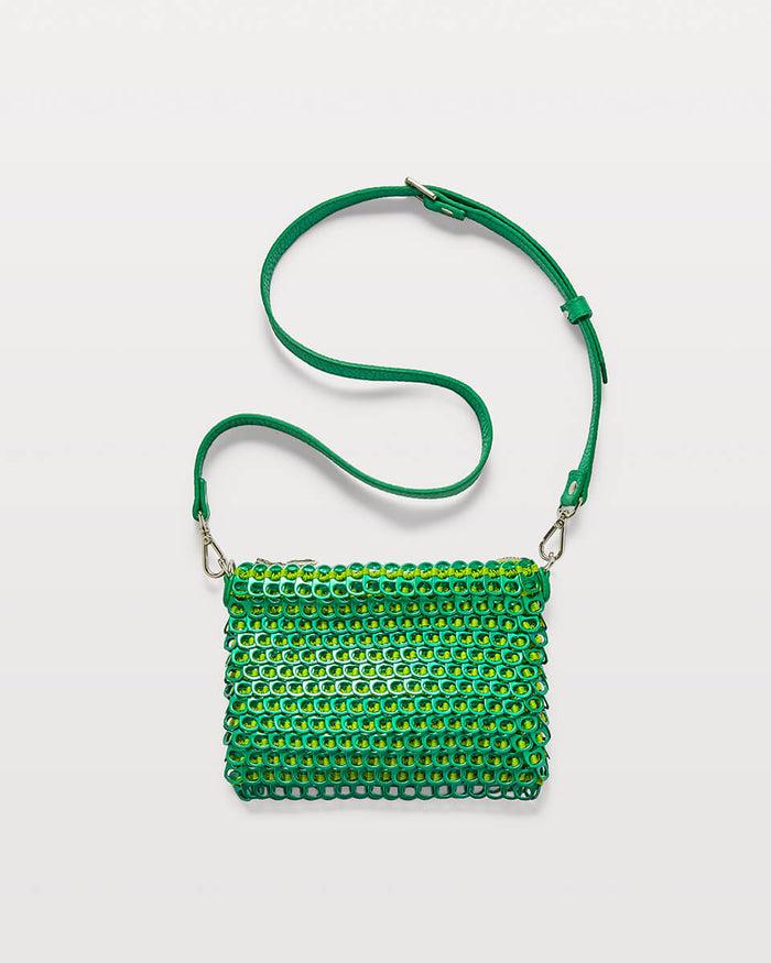 Bottletop Luciana Medium Anodised Green
