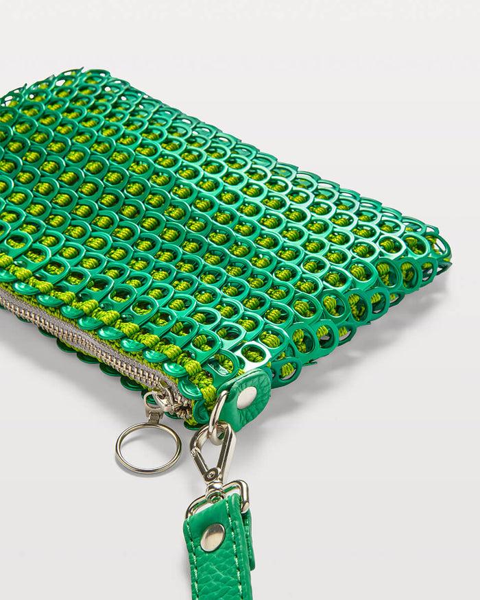Bottletop Luciana Medium Anodised Green
