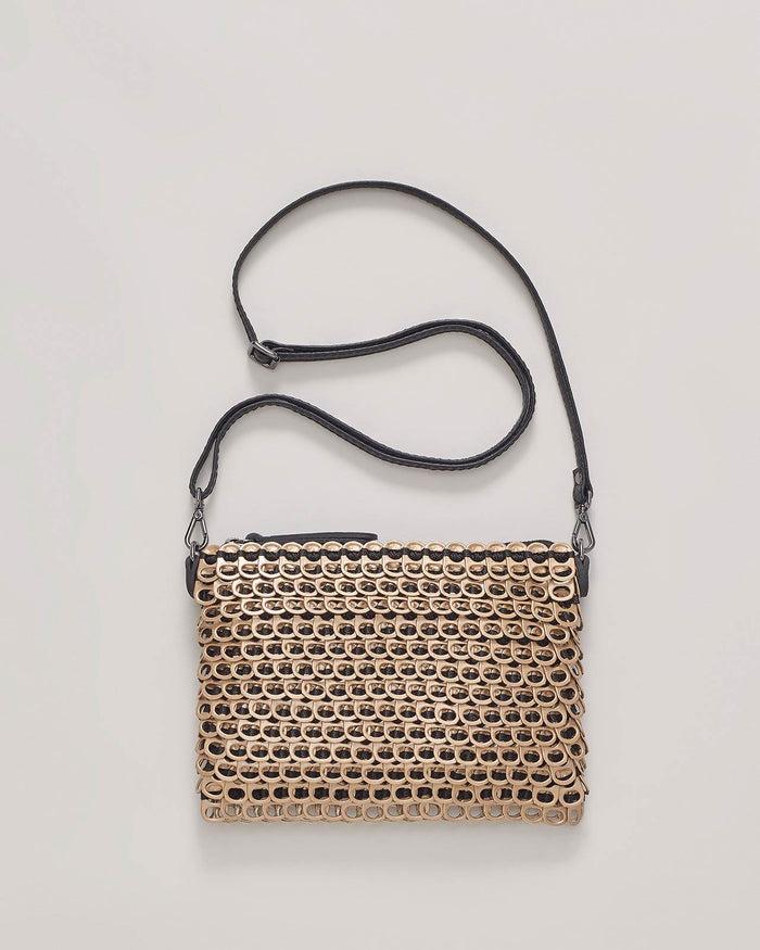 Bottletop Luciana Medium Enamel Gold