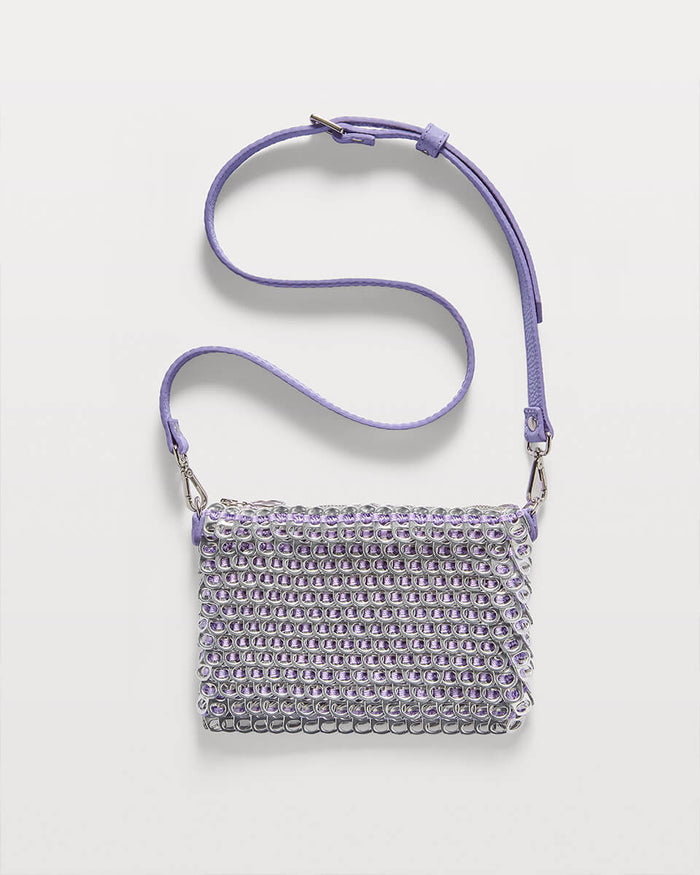 Bottletop Luciana Medium Silver_Lilac