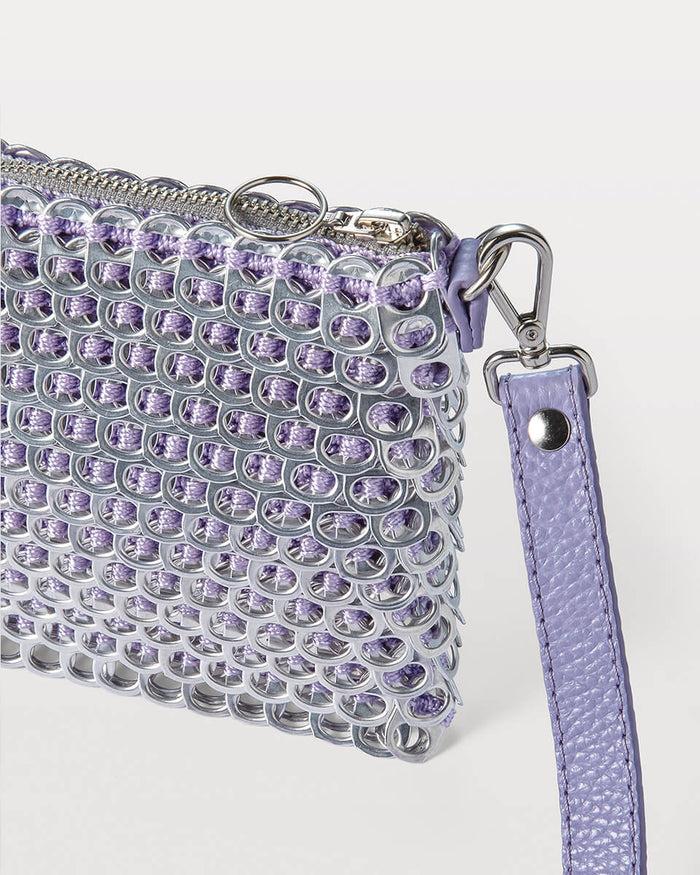 Bottletop Luciana Medium Silver_Lilac