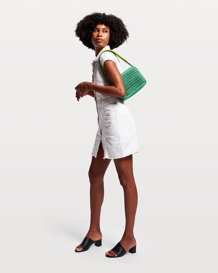 bottletop Margot Anodised Green