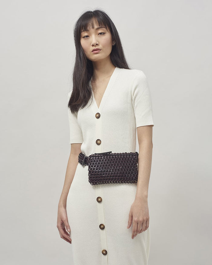 bottletop Sara Enamel Dusty Pink