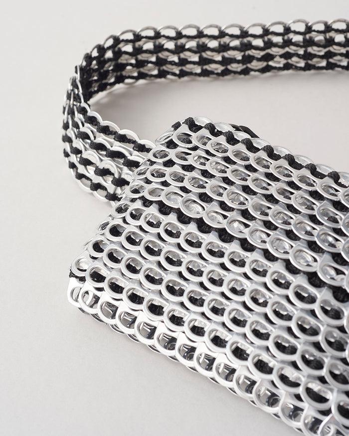 Bottletop Sara Silver_Black