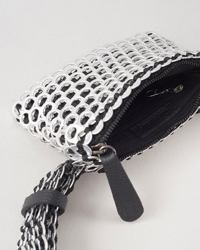 Bottletop Sara Silver_Black