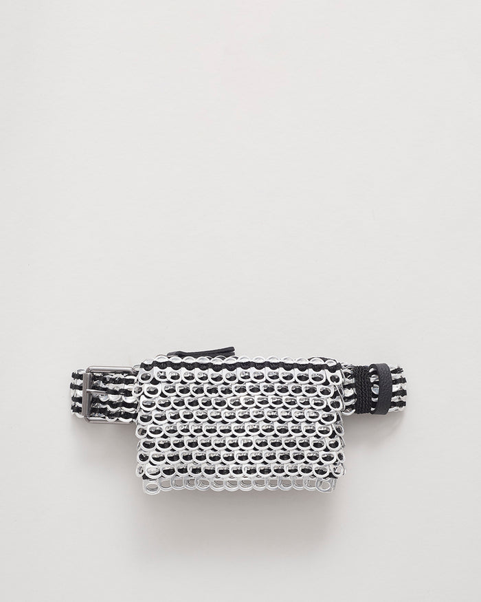 bottletop Sara Silver_Black