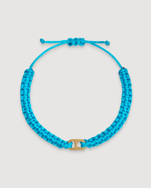 Bottletop Braided #TOGETHERBAND - Goal 14: Life Below Water Gold