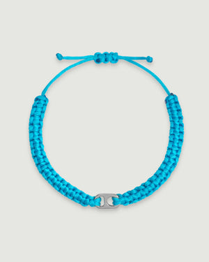 Bottletop Braided #TOGETHERBAND - Goal 14: Life Below Water Gold