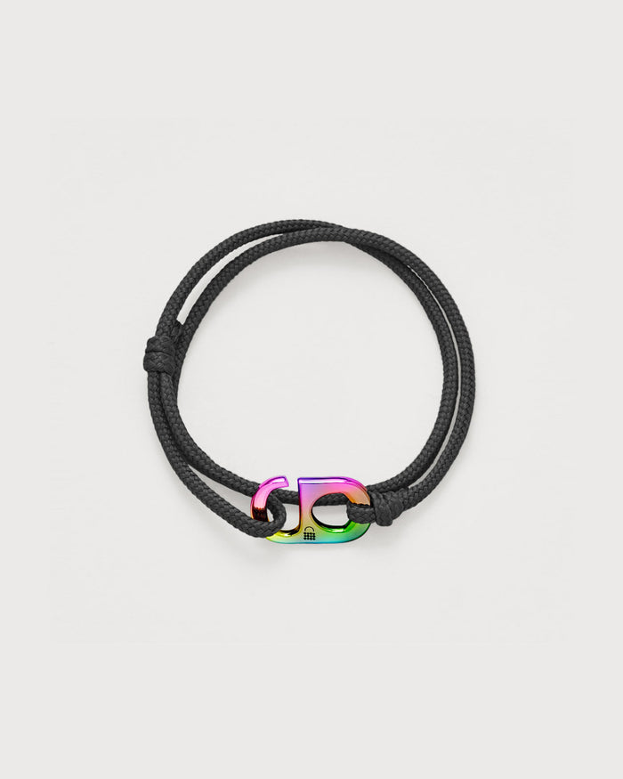 Bottletop PRIDE Goal 10: Reduced Inequalities - #TOGETHERBAND Edition Black