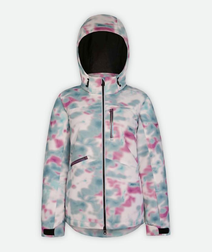boulder gear Ember Print Jacket