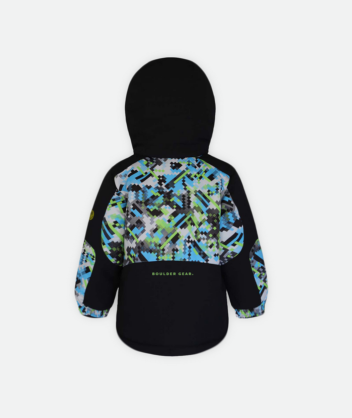 Boulder Gear Kids' Aiden Print Jacket
