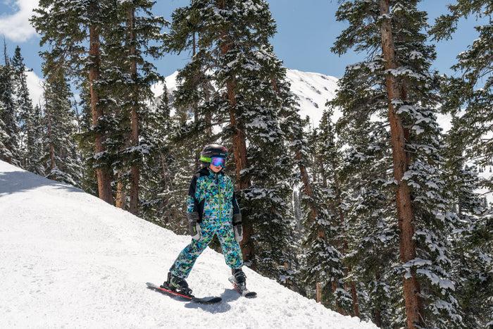 Boulder Gear Kids' Aiden Print Jacket