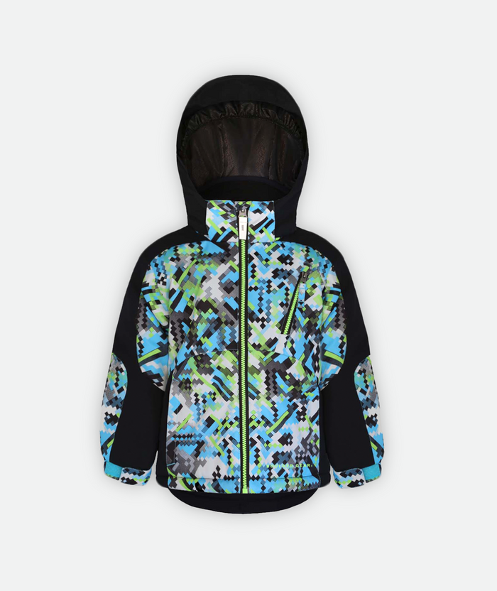boulder gear Kids' Aiden Print Jacket