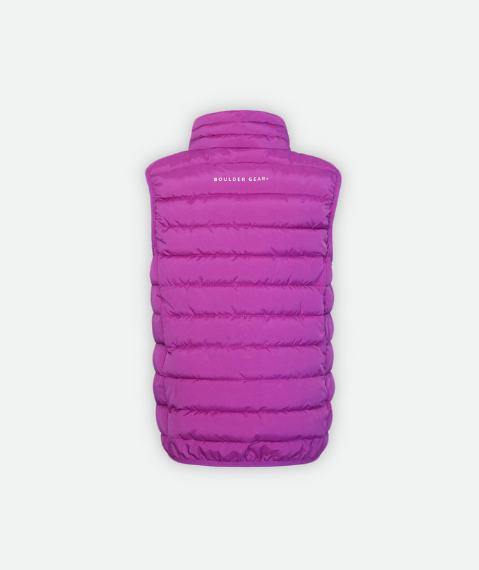 Boulder Gear Kids' D-Lite Puffer Vest (Girls')