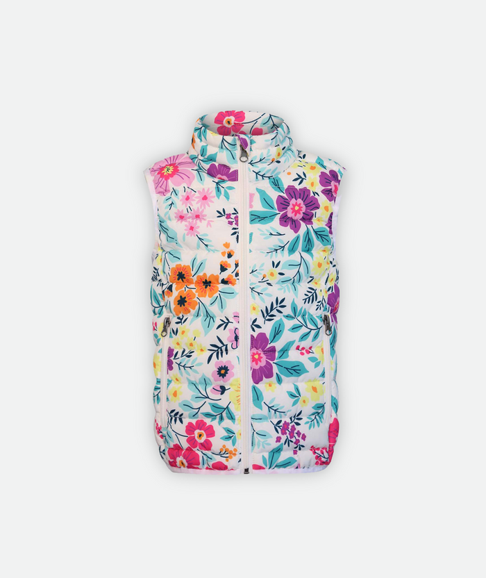 boulder gear Kids' D-Lite Puffer Vest (Girls')