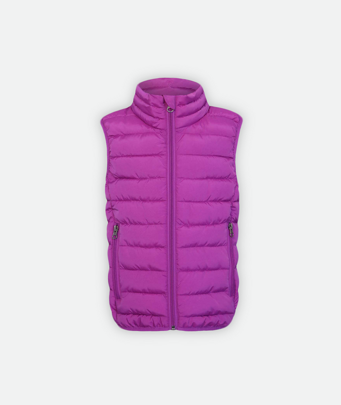 Boulder Gear Kids' D-Lite Puffer Vest (Girls')