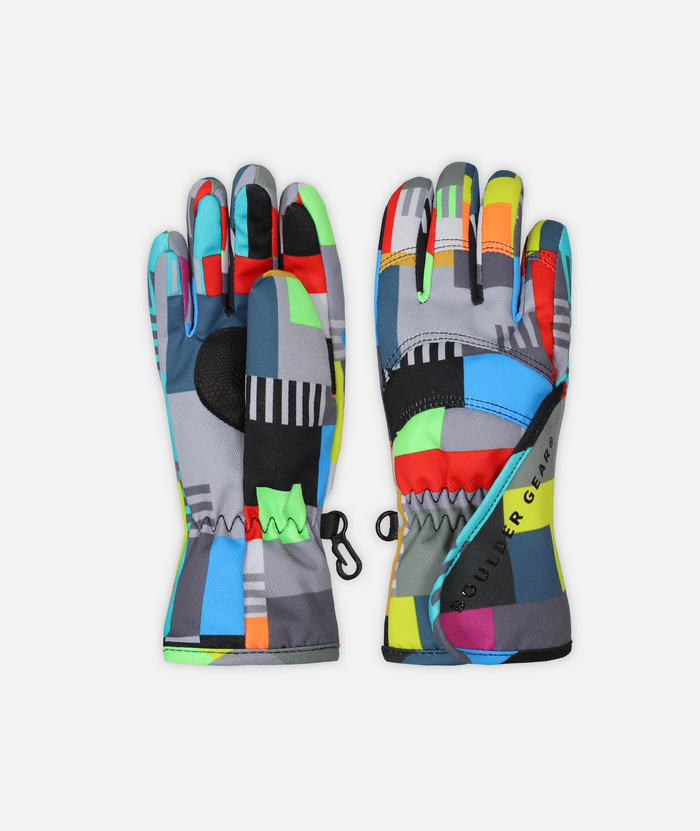 boulder gear Kids' Flurry Glove (Boys')