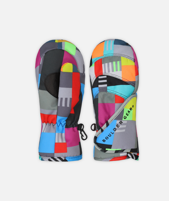 Boulder Gear Kids' Flurry Mitten (Boys')