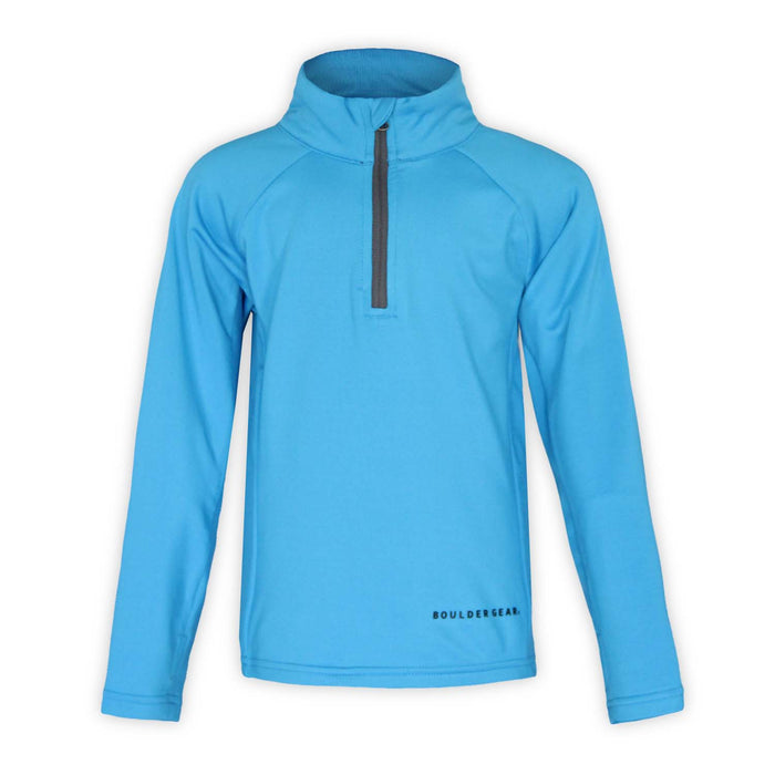 boulder gear Kids' Frost Performance 1/4 Zip