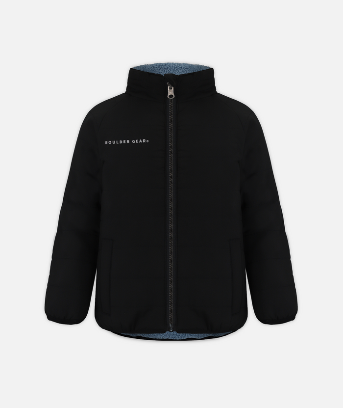 Boulder Gear Kids' Hayes Reversible Jacket