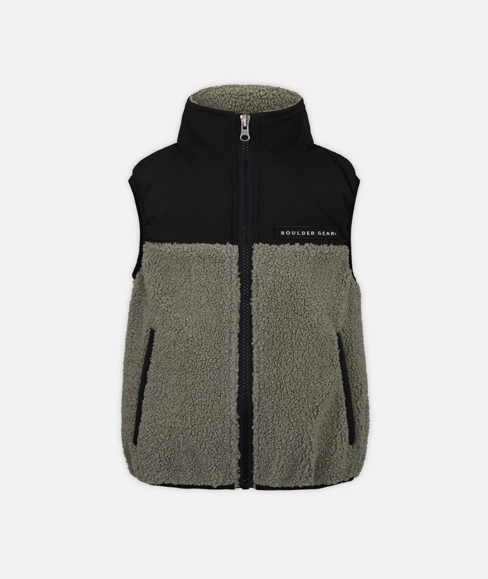 Boulder Gear Kids' Monroe Fleece Vest