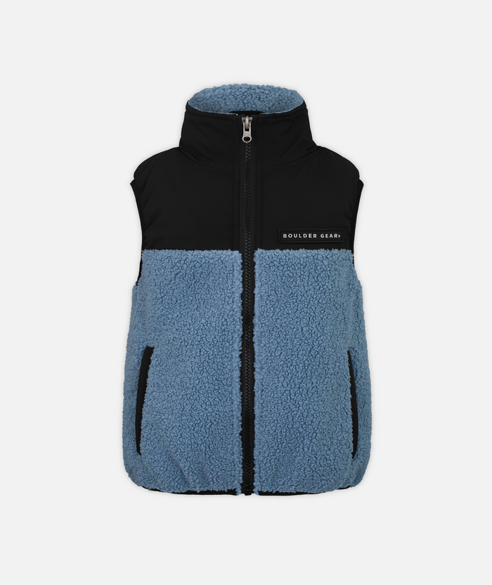 boulder gear Kids' Monroe Fleece Vest
