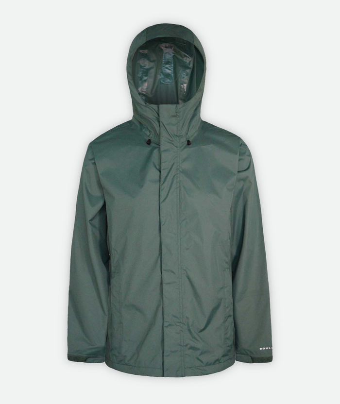 boulder gear Mens' Boulder Gear Stratus Rain Jacket