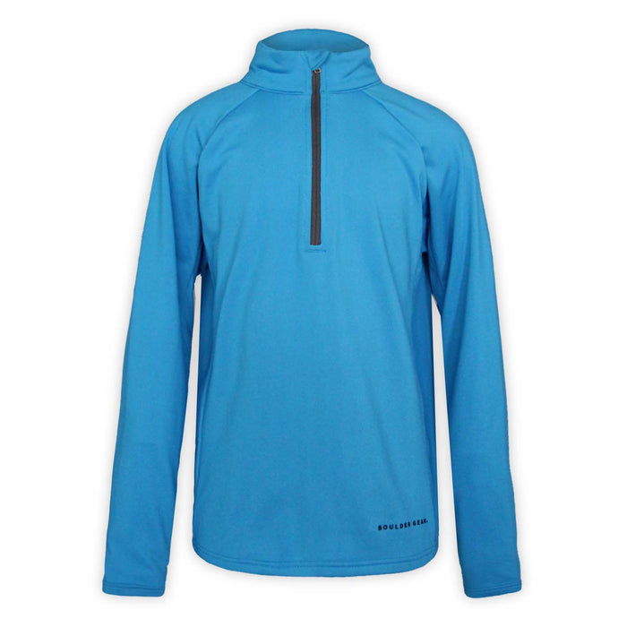 boulder gear Youth Frost Performance 1/4 Zip