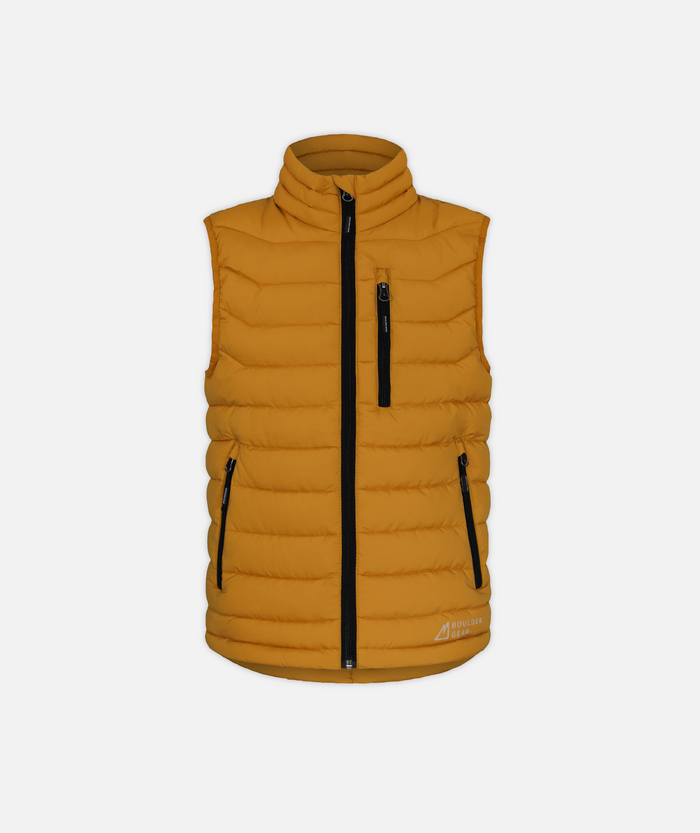 boulder gear Youth Sawyer Puffy Vest