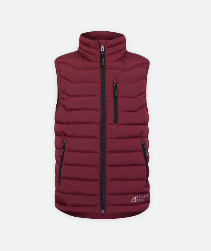 Boulder Gear Youth Sawyer Puffy Vest
