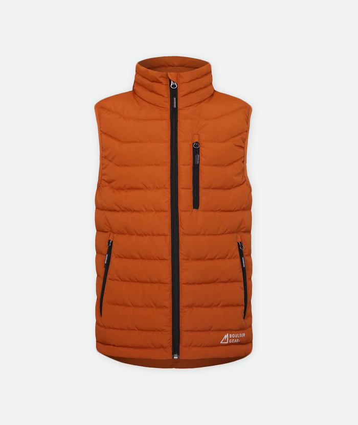 boulder gear Youth Sawyer Puffy Vest