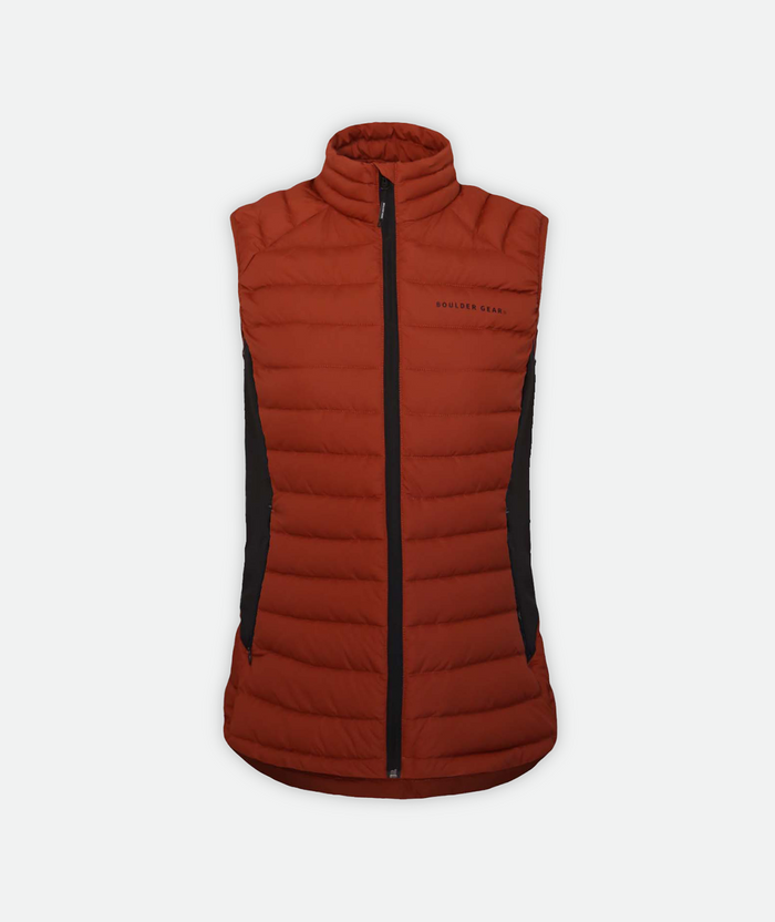 boulder gear Zeal Puffy Vest