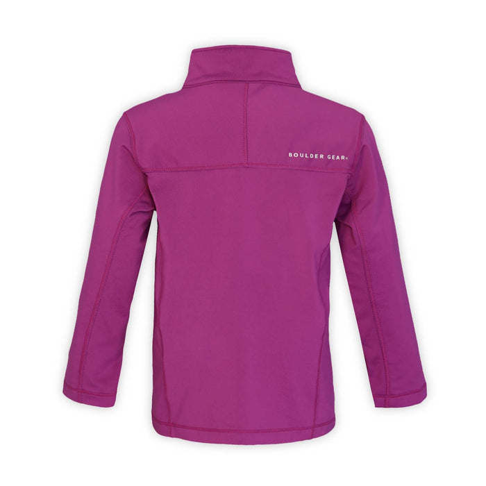 Boulder Gear Kids' Lumi Performance Fleece 1/4 Zip Top