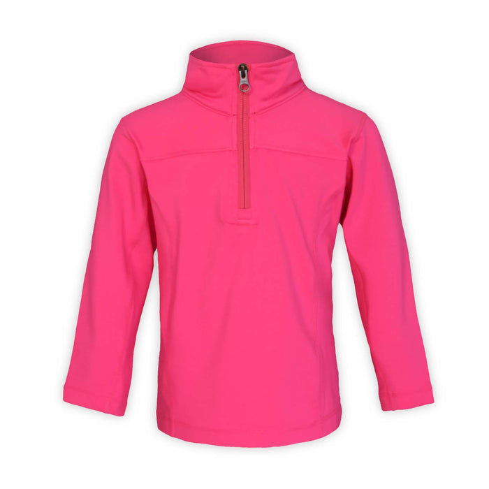boulder gear Kids' Lumi Performance Fleece 1/4 Zip Top
