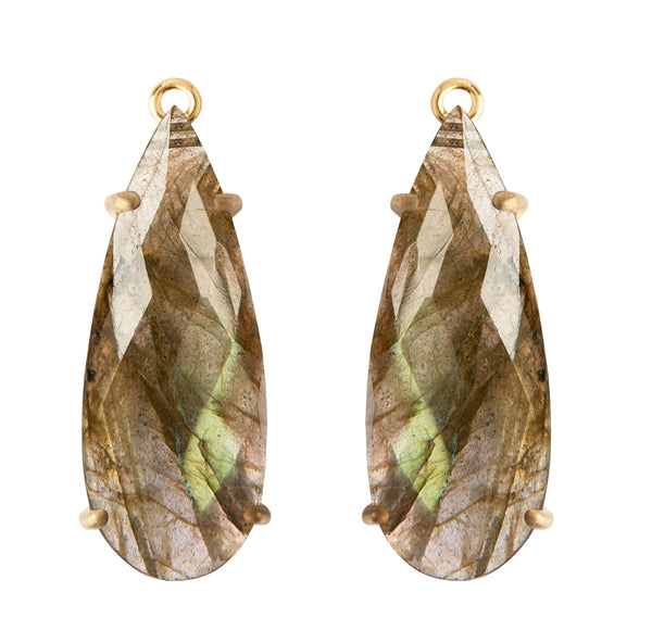 Bounkit 30mm X 12mm Checkered Tear Drops (more Colors)