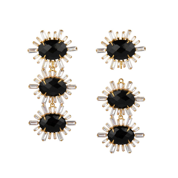 Bounkit Ann-Margaret Statement Earrings (more Colors)