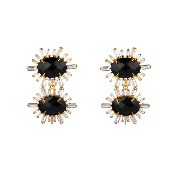 Bounkit Ann-Margaret Statement Earrings (more Colors)