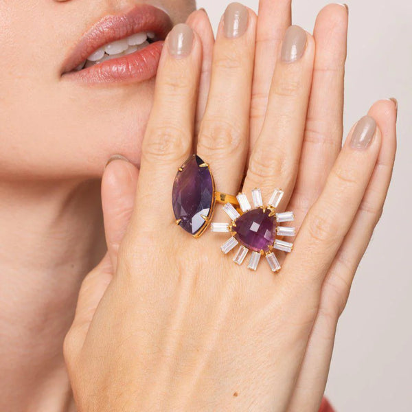 Bounkit Abigail Ring (more Colors)