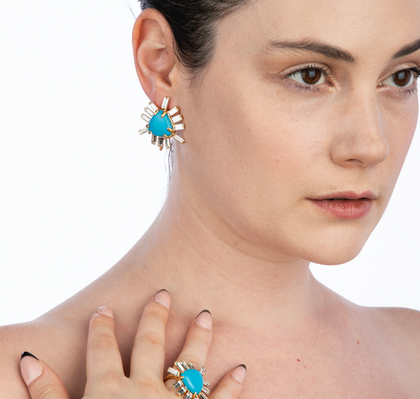 Bounkit Abigail Studs (more Colors)