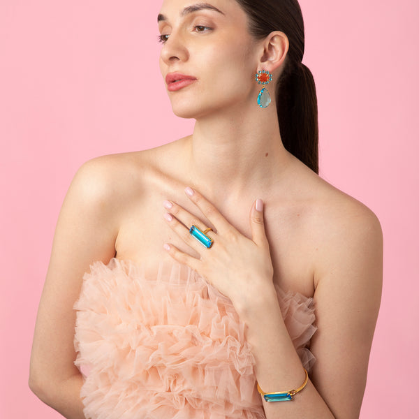 Bounkit Agatha Earrings