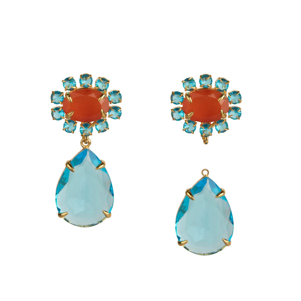 Bounkit Agatha Earrings